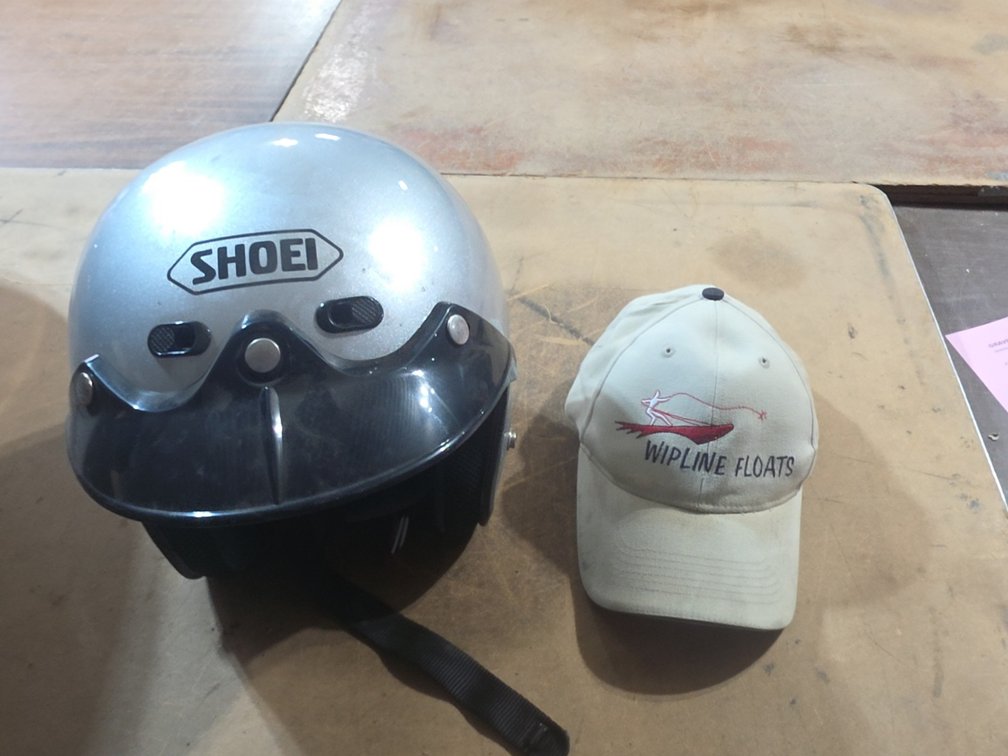 SHOEI HELMET AND HAT