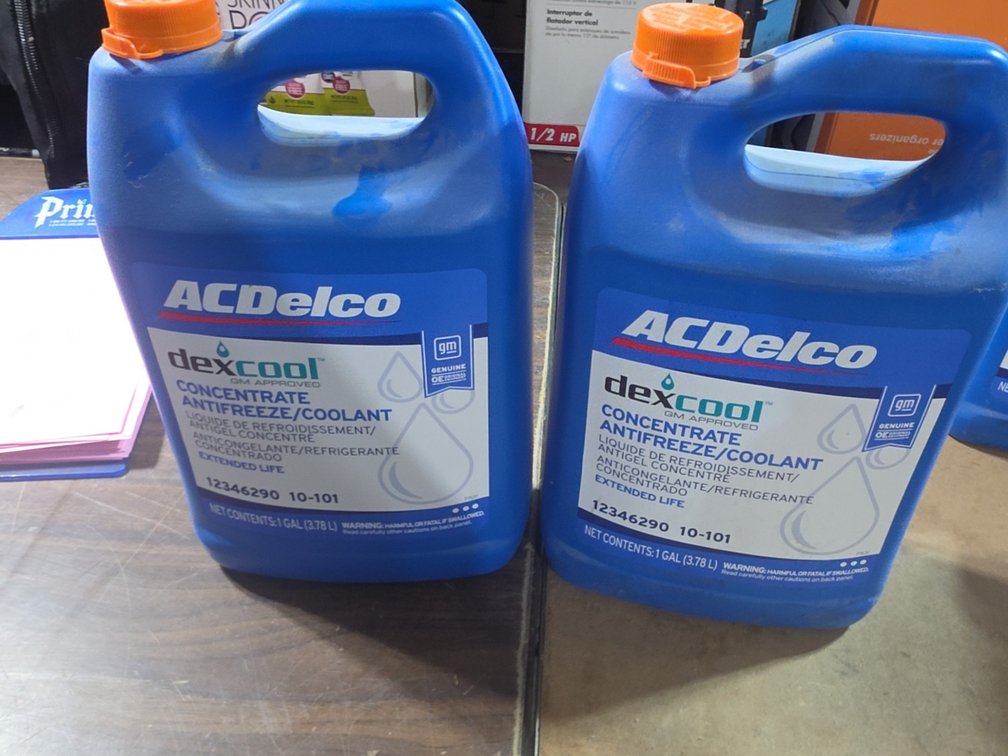 2- 1 GALLON DEXCOOL ANTIFREEZE - SEALED