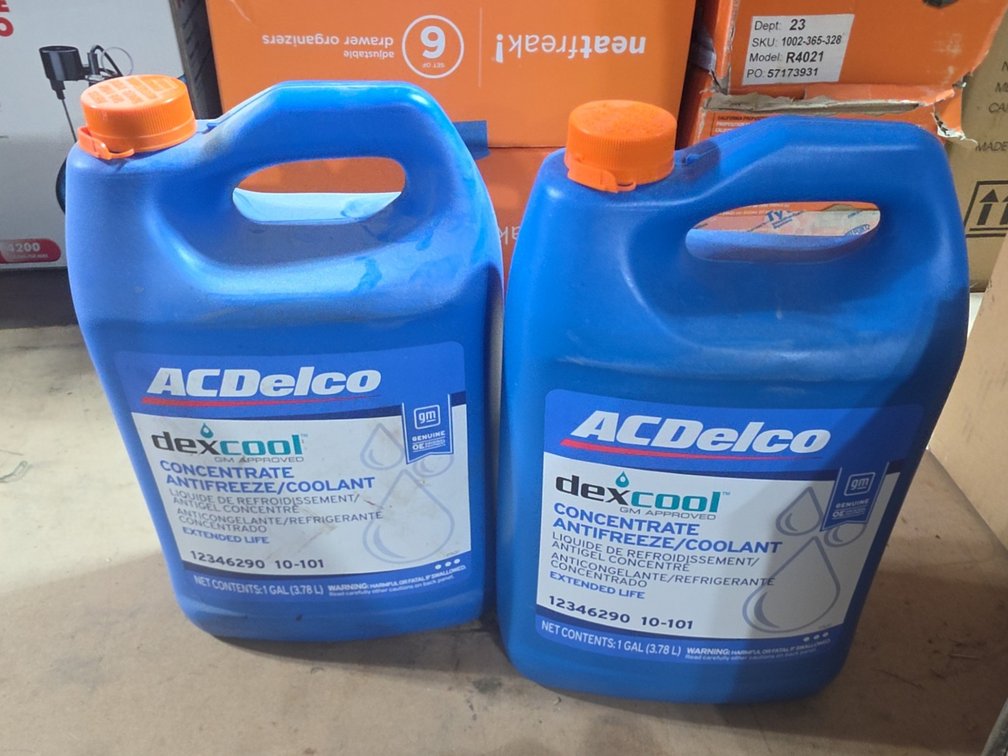 2- 1 GALLON DEXCOOL ANTIFREEZE - SEALED