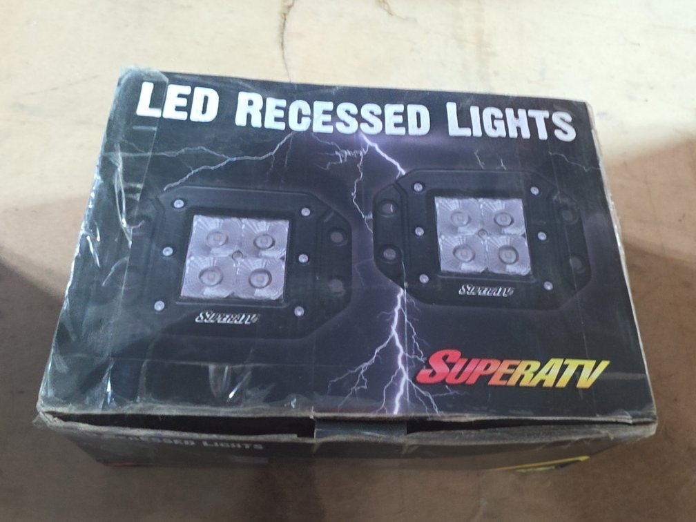 SUPERATV LED RECESSED LIGHTS