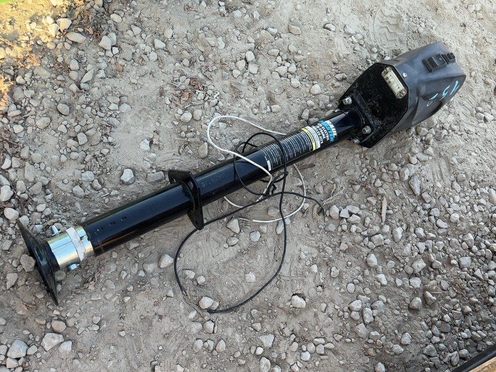 12 VOLT ELECTRIC JACK FOR TRAILER