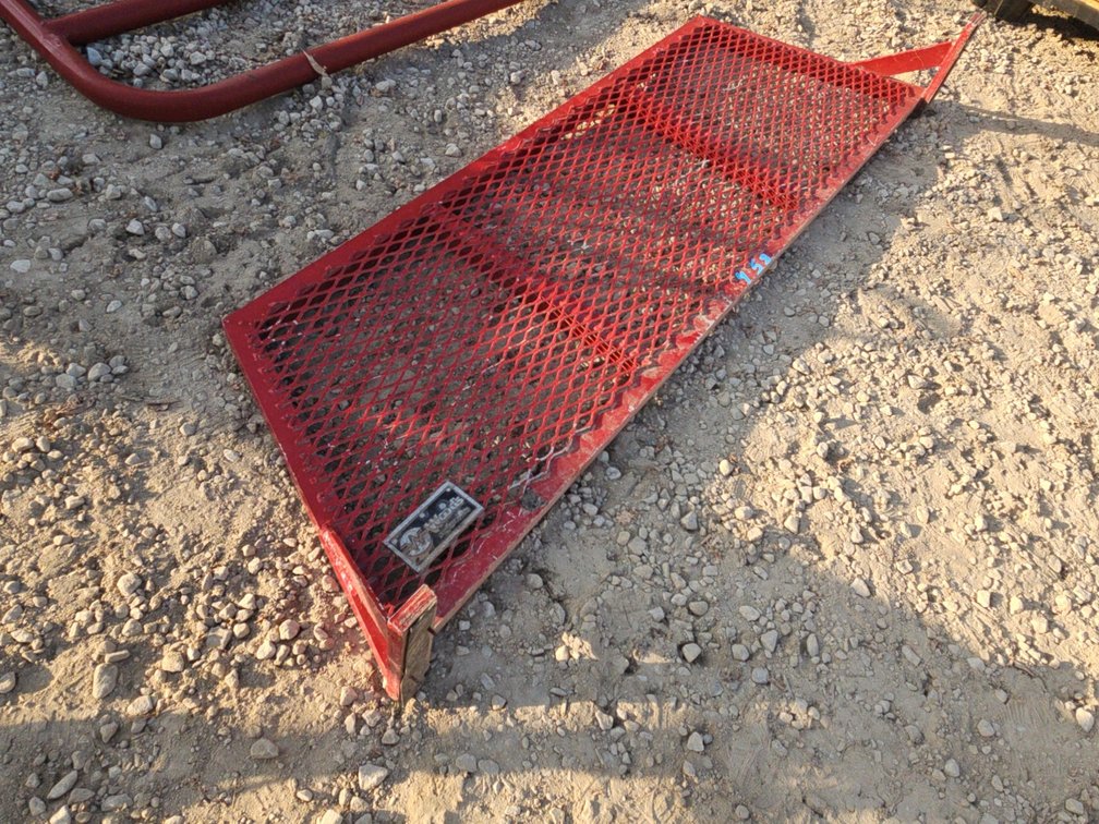 70" WOODS TRUCK CAB GUARD, BACK RACK, HEADACHE GUARD