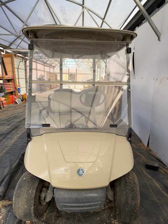 2015 YDREX5 YAMAHA DRIVE ELECTRIC GOLF CART