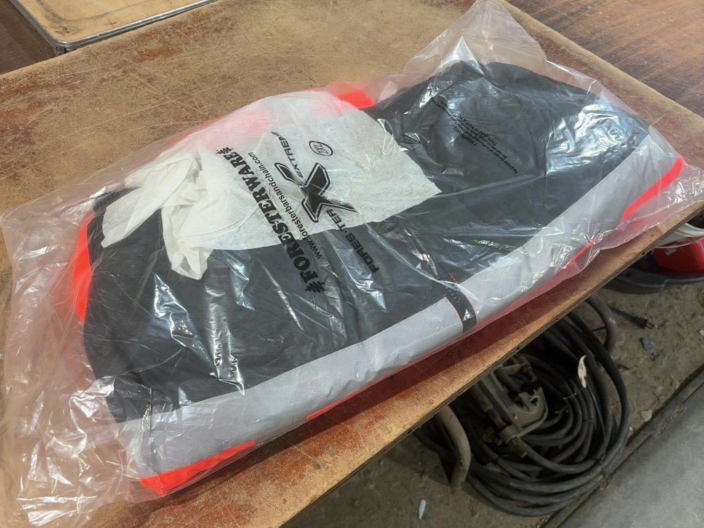 NEW FORESTER XXL CLASS 3 HIGH VIS ORANGE JACKET