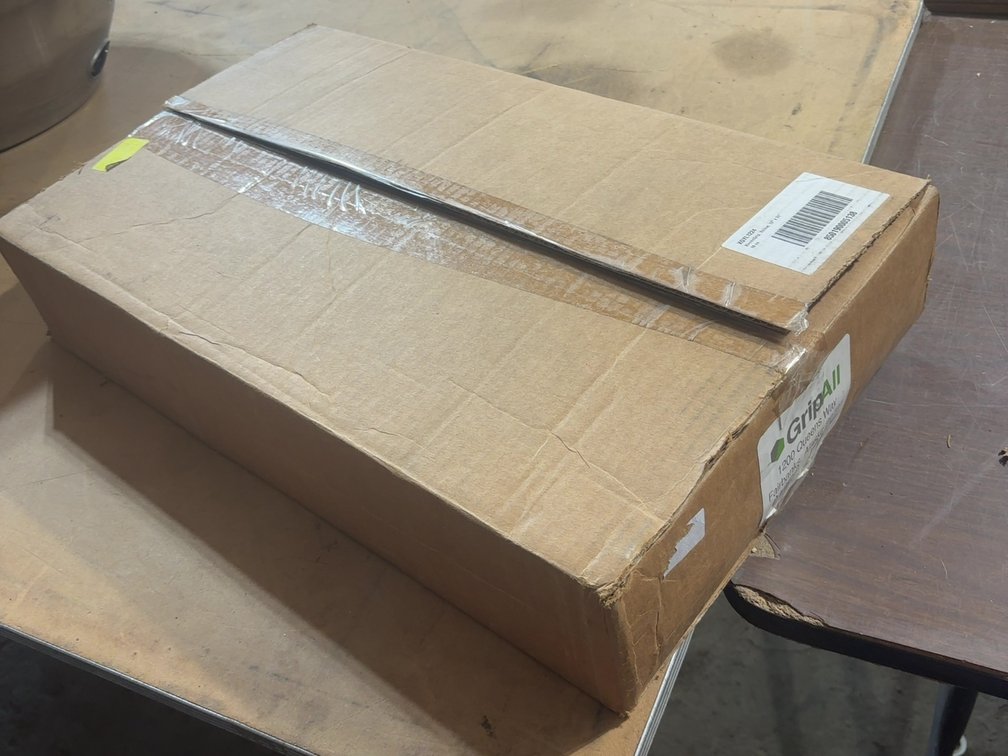 (10) NEW XTREME GRIP YELLOW SLABS 12”X24”