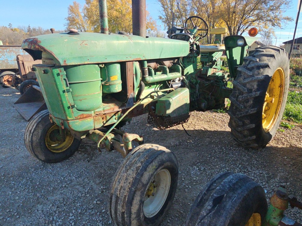 JOHN DEERE 4020 DIESEL POWER SHIFT TRACTOR