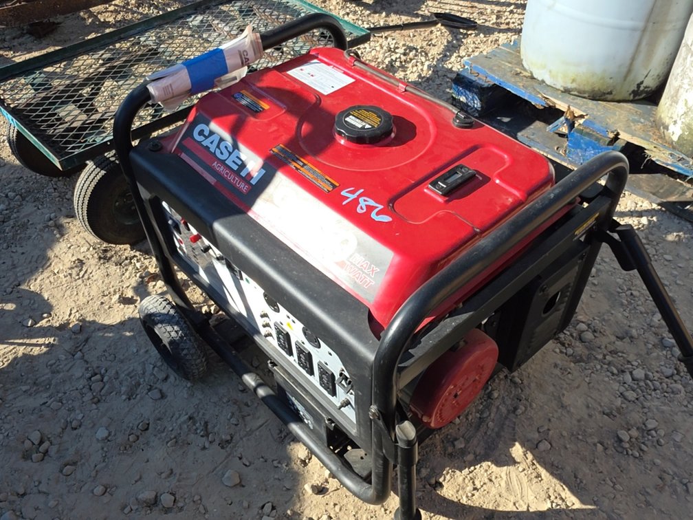 CASE IH 9000 WATT GENERATOR