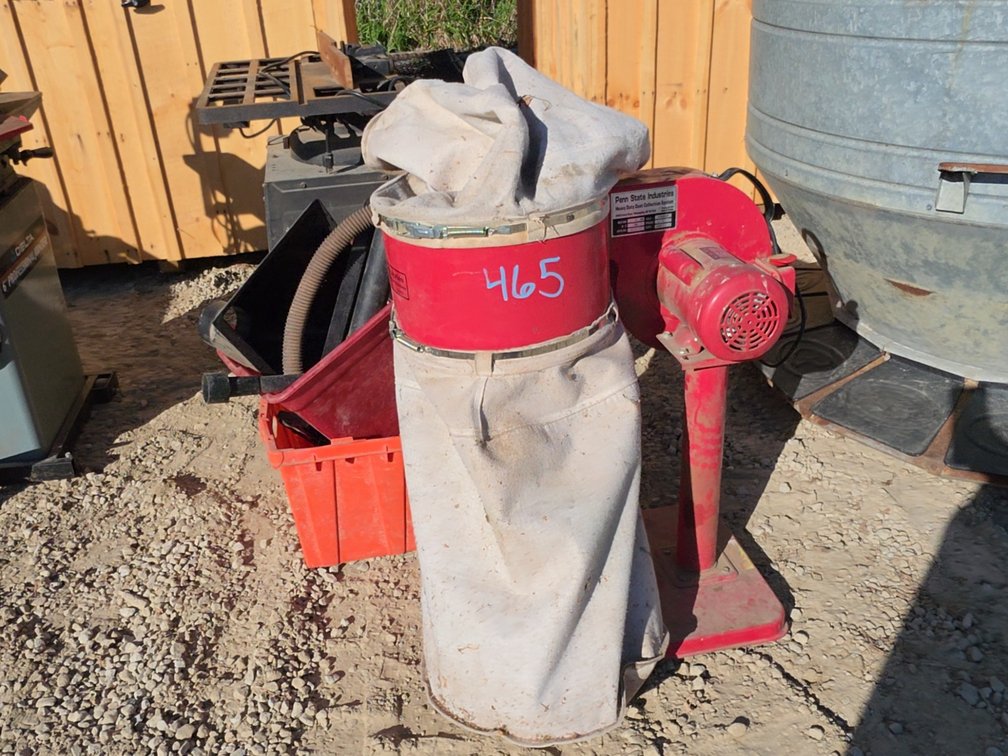 DUST COLLECTION SYSTEM W/ HOSES