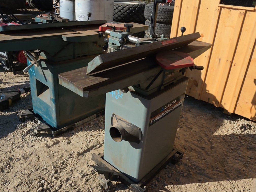 DELTA 6” PROFESSIONAL JOINTER