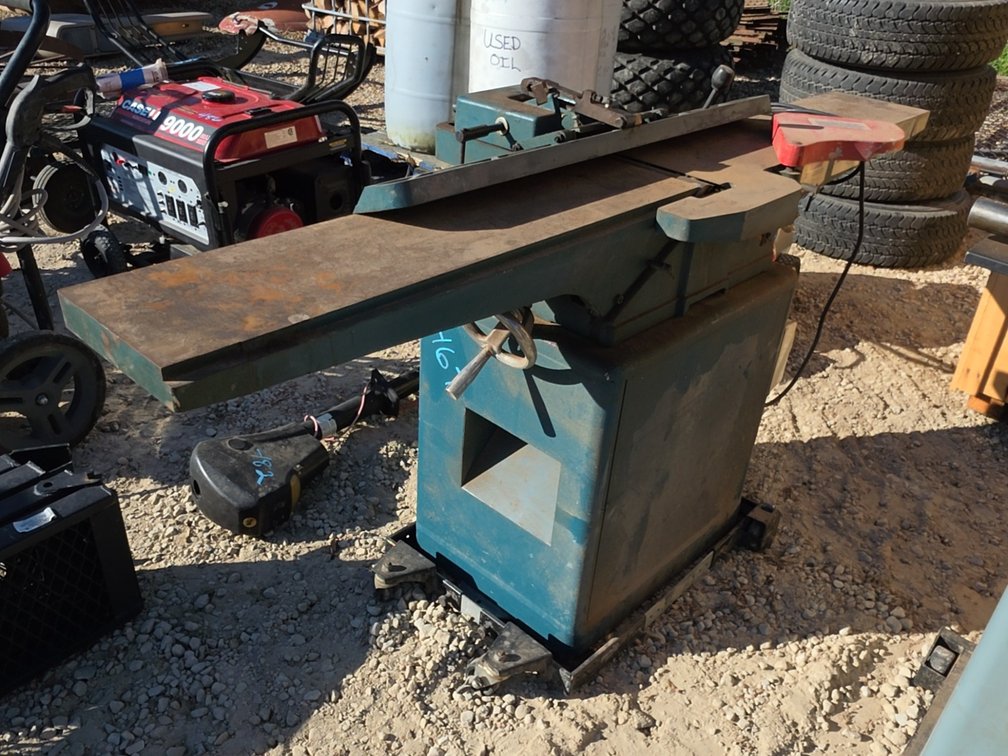 8” PROFESSIONAL JOINTER 220 VOLTS