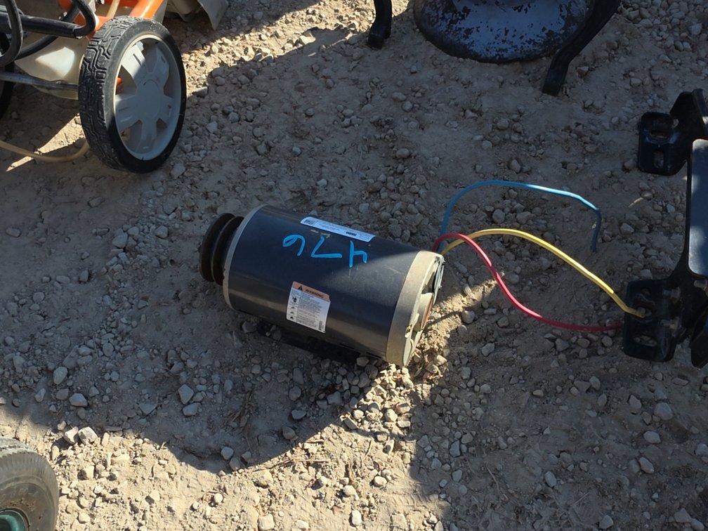 US MOTORS 3H 7915VP BELT DRIVE BLOWER MOTOR