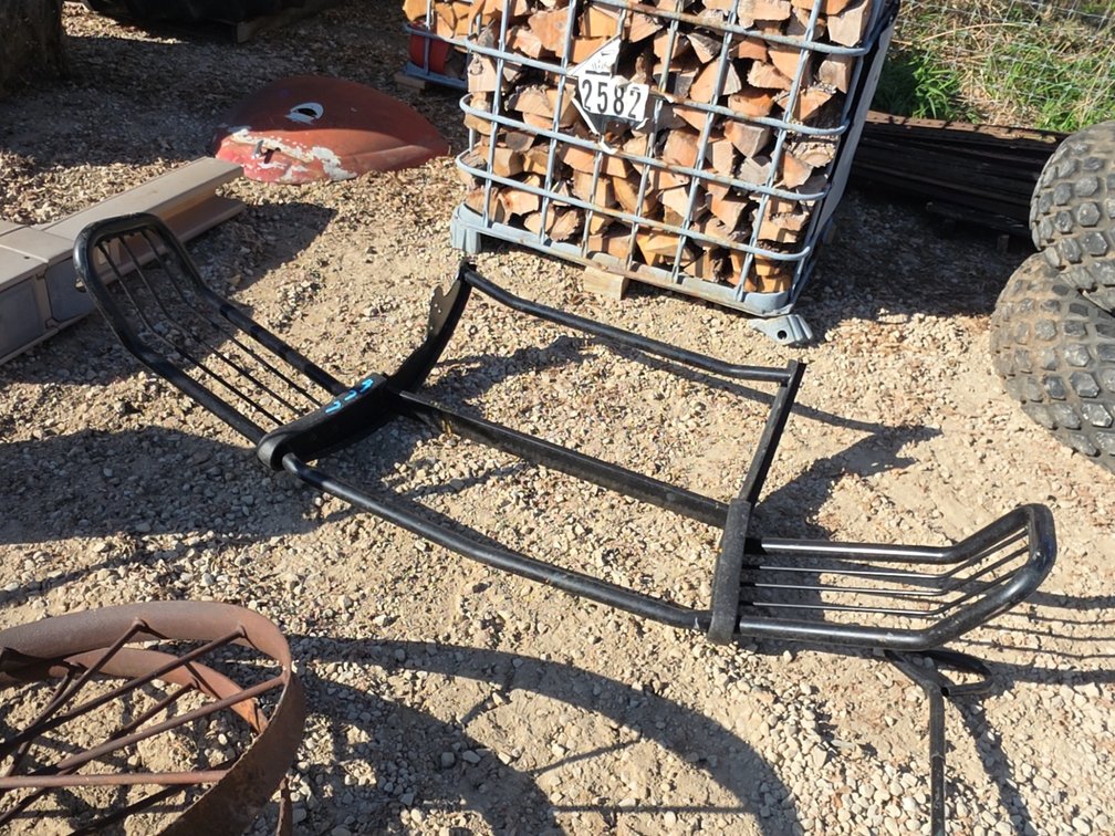 BLACK BRUSH GUARD