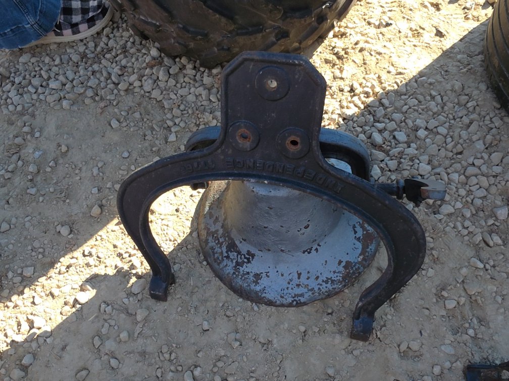 VINTAGE LIBERTY BELL WITH #1 YOKE