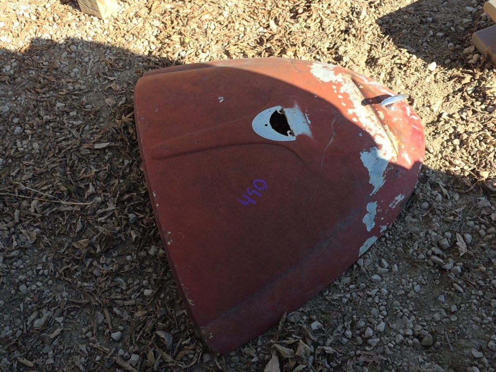 58-63 VINTAGE VW DECK LID