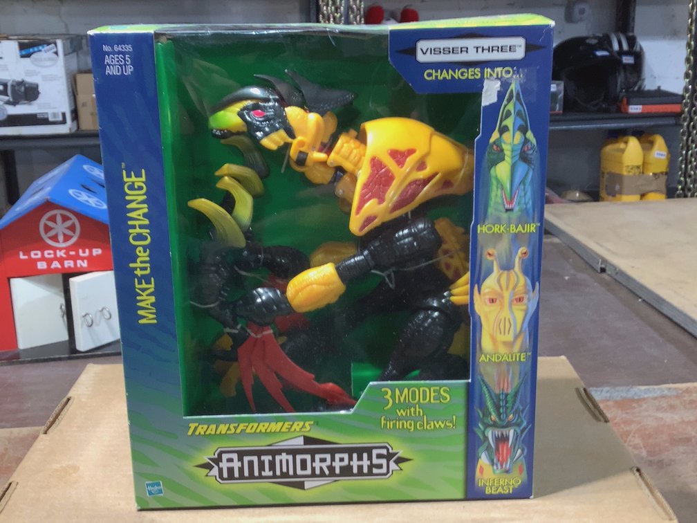 BIG VINTAGE  (1999) TRANSFORMERS ANIMORPHS