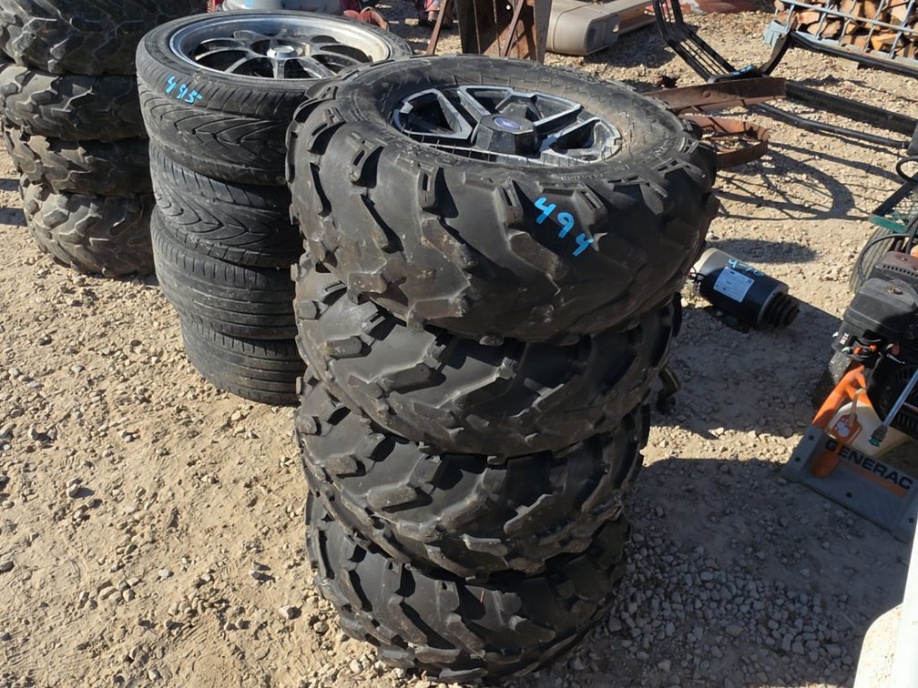 (4) ATV TIRES- SEE DESCRIPTION