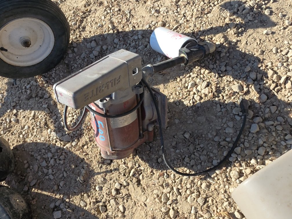PUMP FOR DIESEL BARRELL