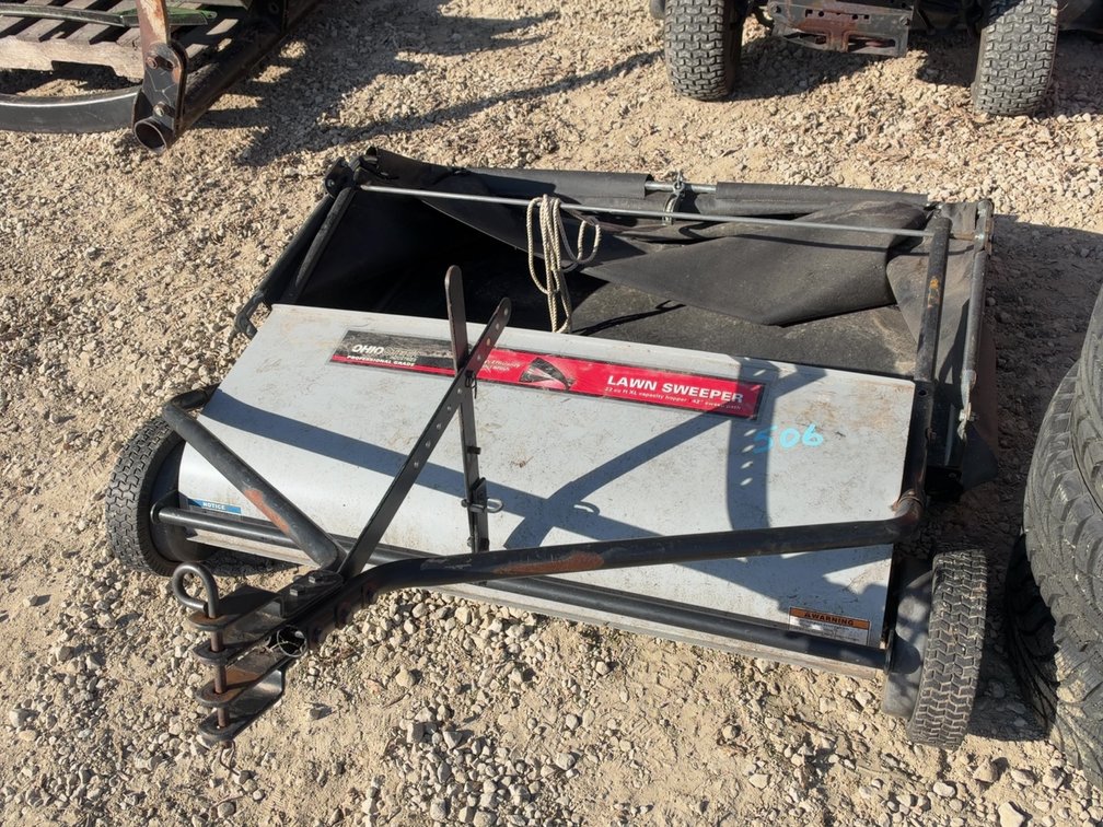 LAWN SWEEPER