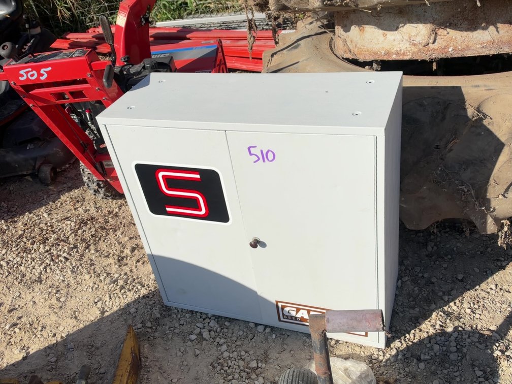 PARTS CABINET 32"X12"X32"
