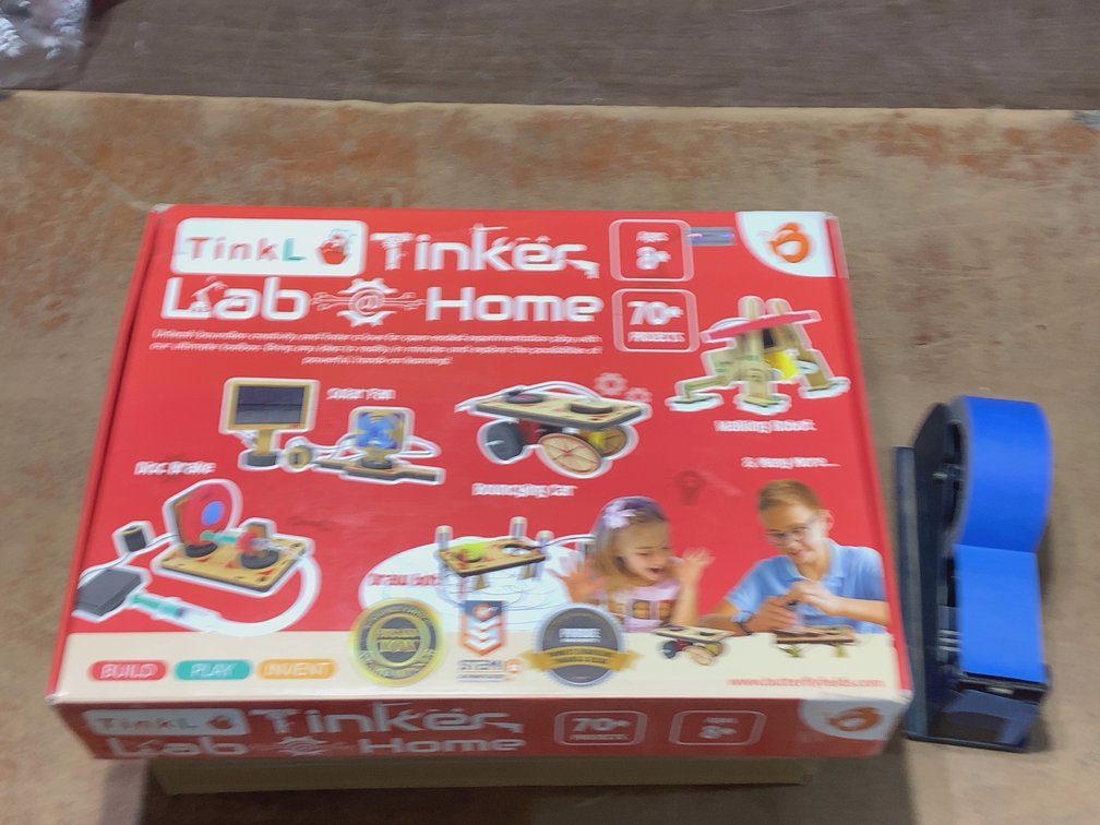 TINKER LAB HOME 70+ PROJECTS- NEW UNUSED COMPLETE