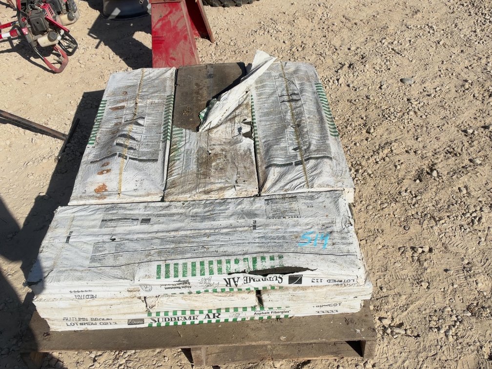 (12) BUNDLES OF OWENS CORNING AUTUMN BROWN SHINGLES
