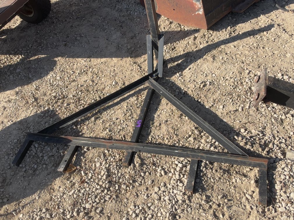 RECEIVER HITCH WOOD HAUL