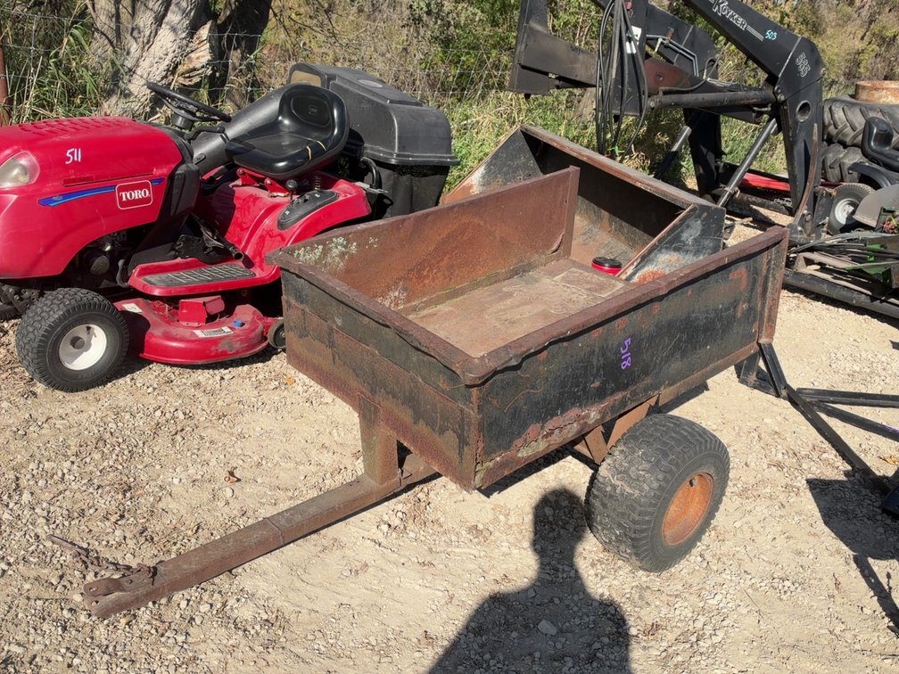 YARD CART 32"X4'