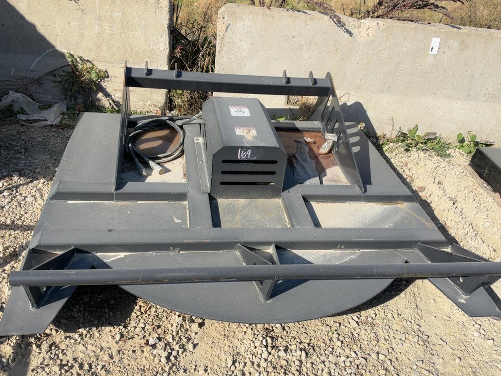 NEW 72" SKIDLOADER BRUSH MOWER