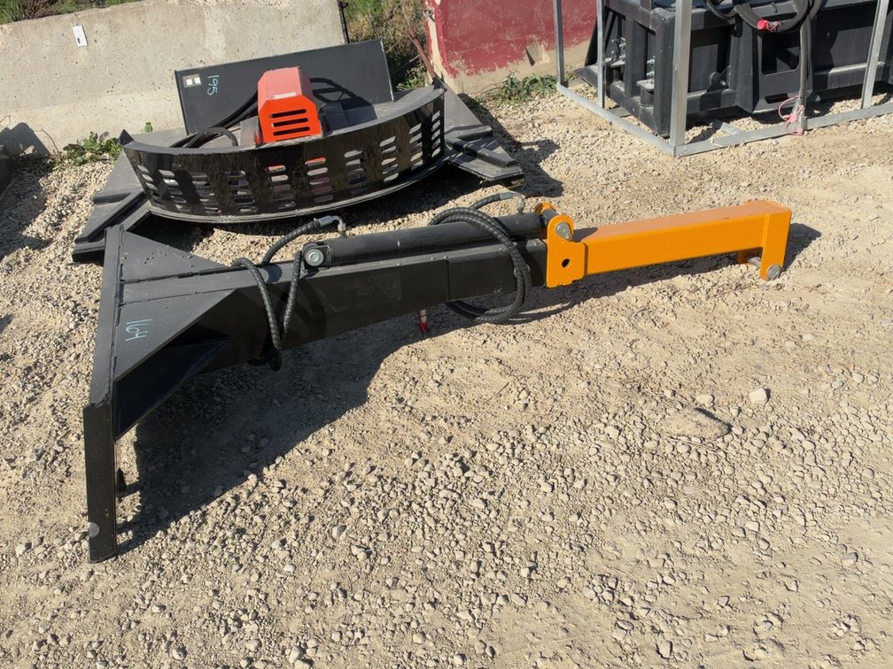 NEW 7'-9' SKIDLOADER TELESCOPIC BOOM