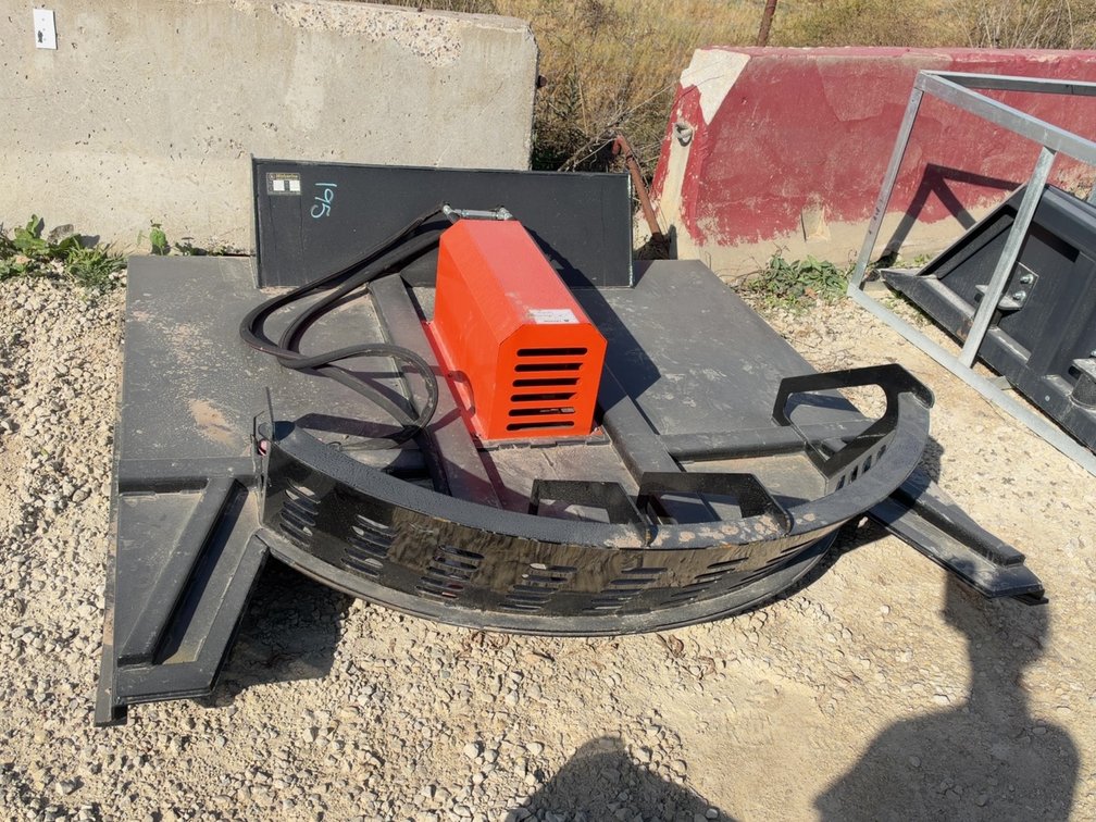 NEW 72" SKIDLOADER 2 BLADE BRUSH MOWER