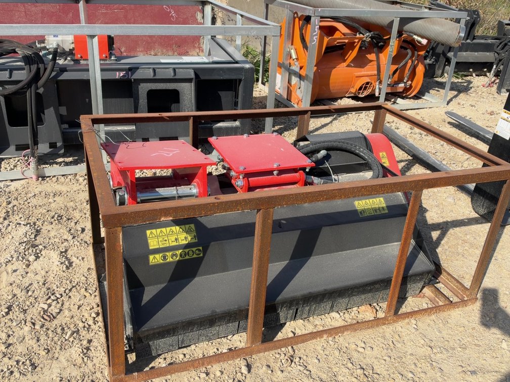 NEW 45" EXCAVATOR FLAIL MOWER