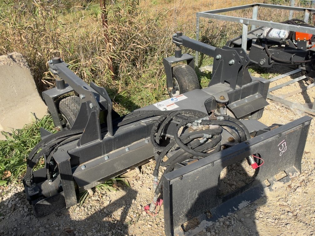 NEW 72" SKIDLOADER SOIL CONDITIONER - CONTROLLER ATTACHED