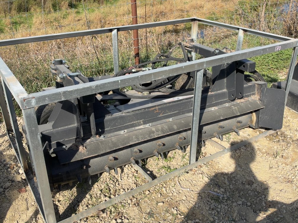 NEW SKIDLOADER 69" SOIL CONDITIONER- NO CONTROLLER