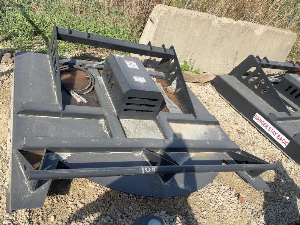 NEW 72" SKIDLOADER BRUSH MOWER