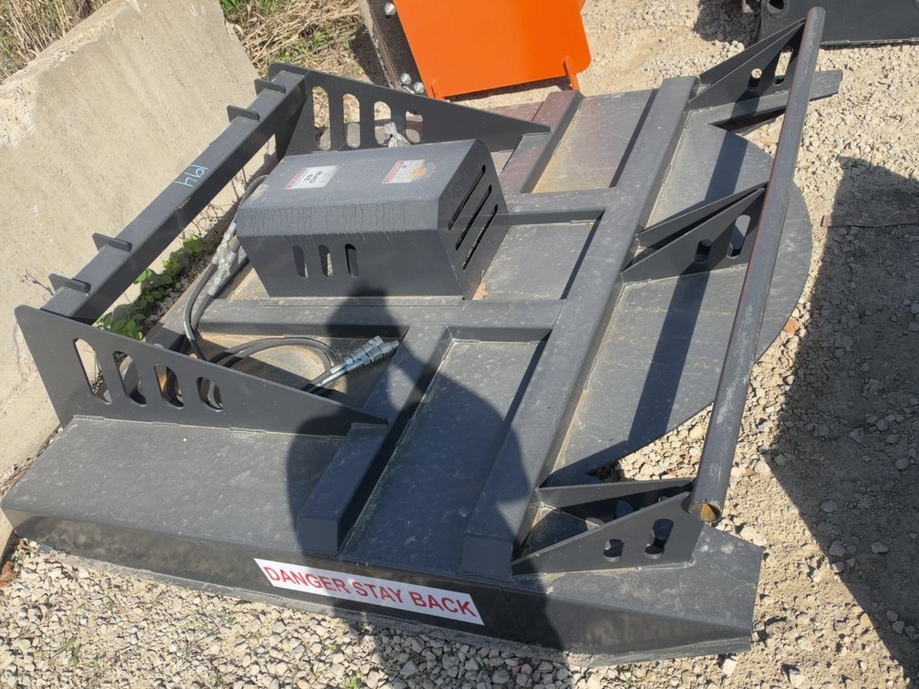 NEW 72" SKIDLOADER 2 BLADE BRUSH MOWER