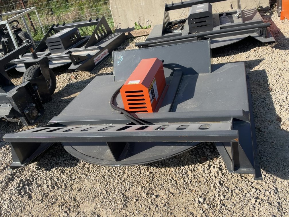 NEW 72" SKIDLOADER 2 BLADE BRUSH MOWER