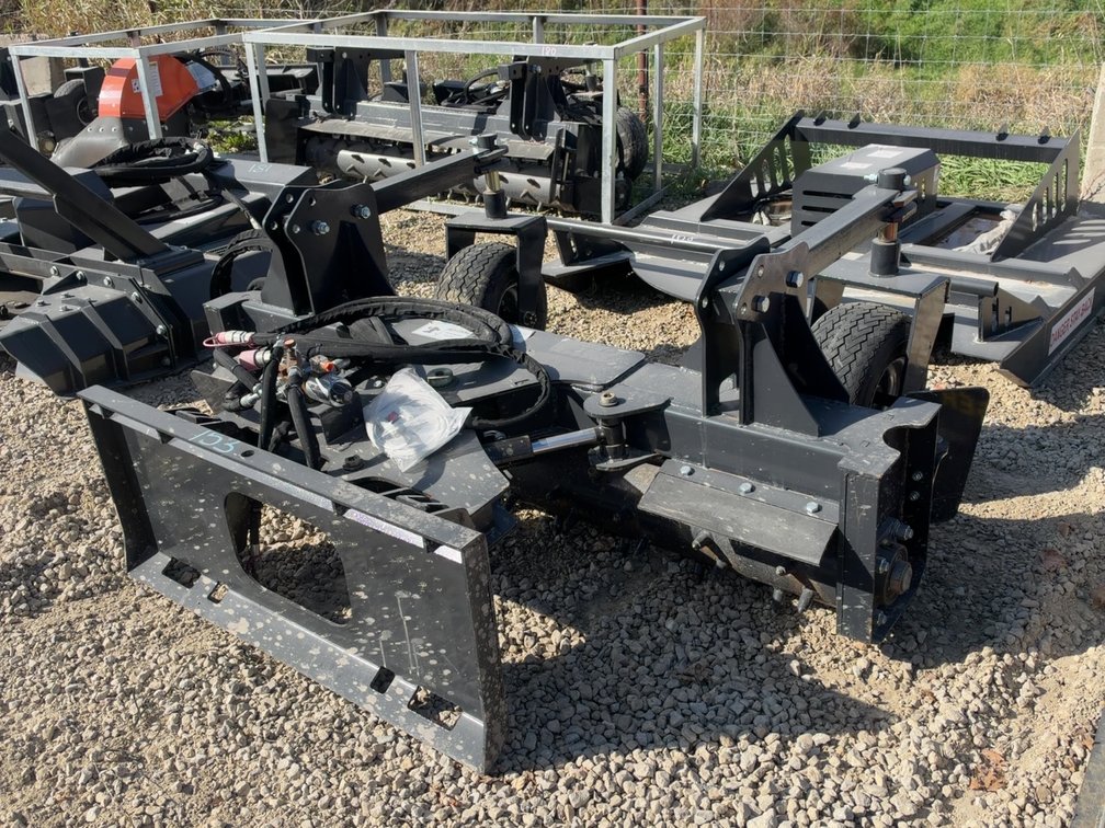 NEW 72" SKIDLOADER SOIL CONDITIONER - CONTROLLER ATTACHED