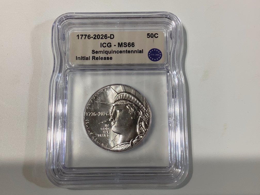 1776-2026-D  SEMIQUINCENTENNIAL  HALF DOLLAR