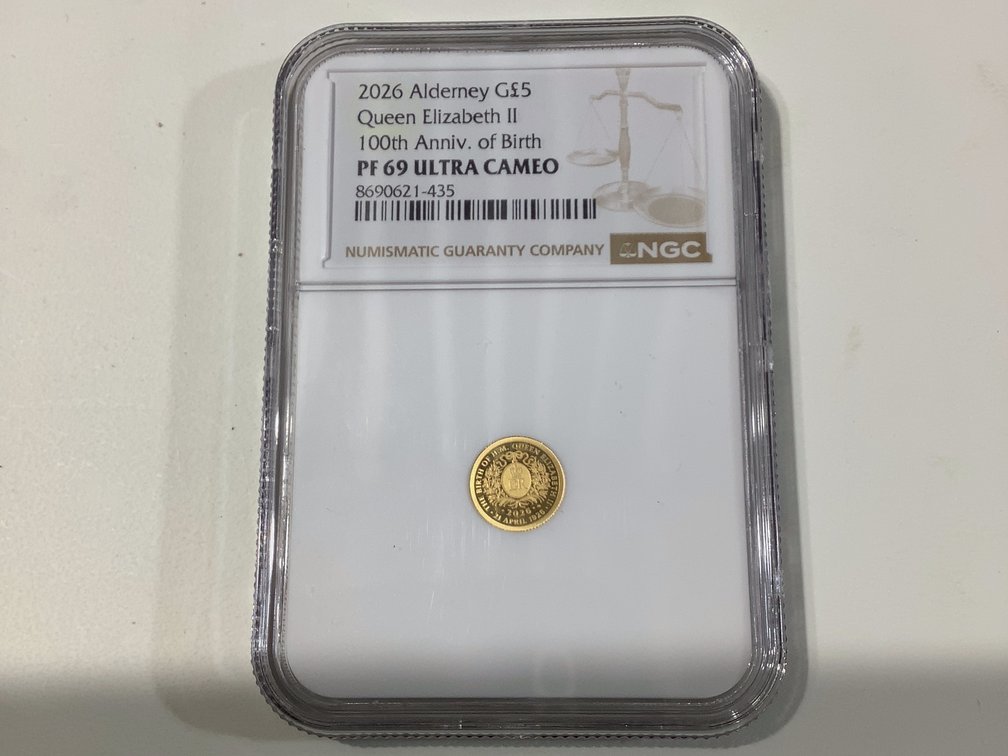 2026 QUEEN ELIZABETH II COIN