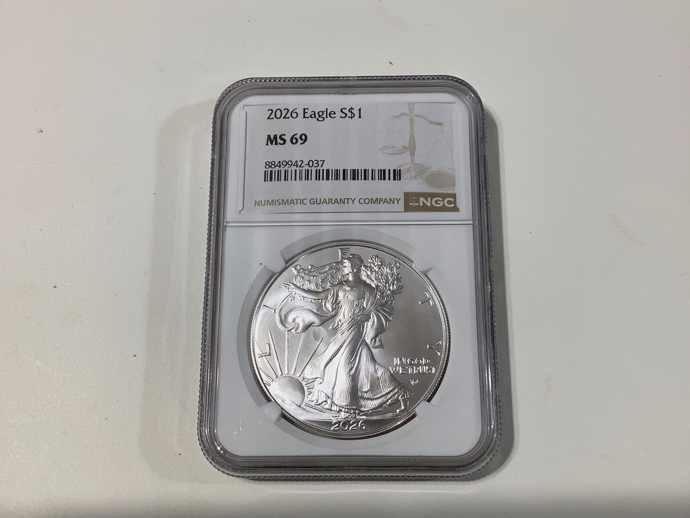 2026 SILVER EAGLE $1