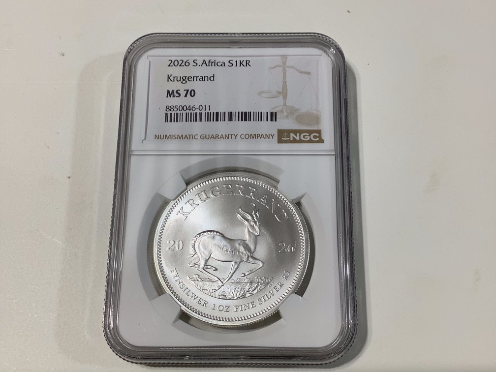 2026 S. AFRICA S1KR KRUGERRAND