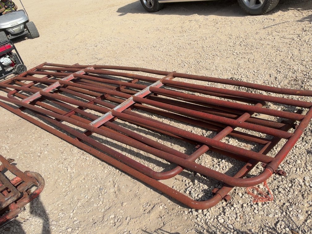 (3) HEAVY GATES - (2) 16' & (1) 140"
