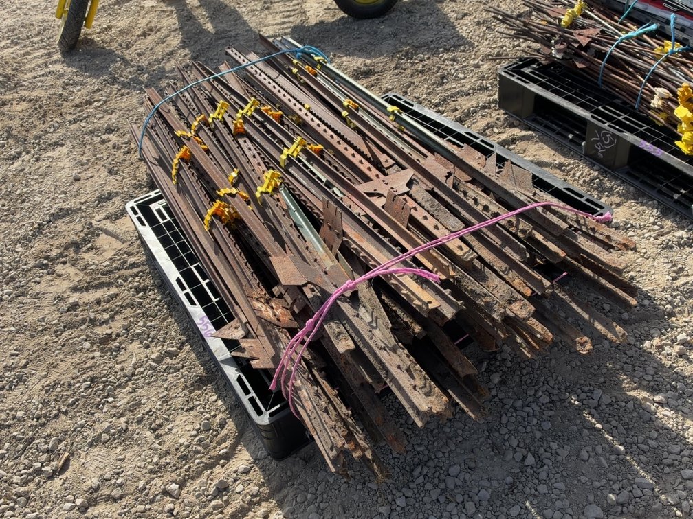 (56) FENCE POSTS