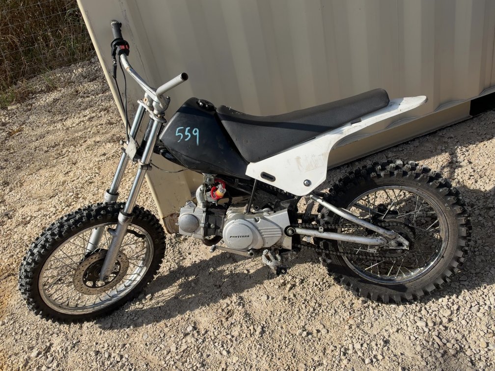 PANTERRA DIRT BIKE 90CC