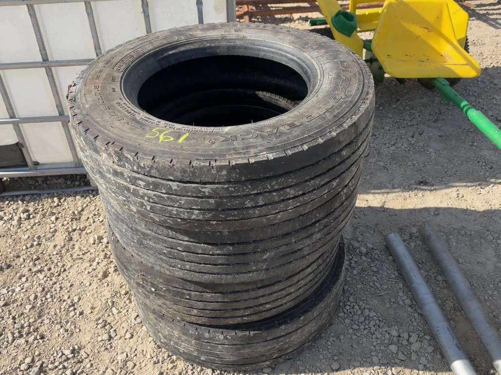 (4) 215/75R17.5 TIRES