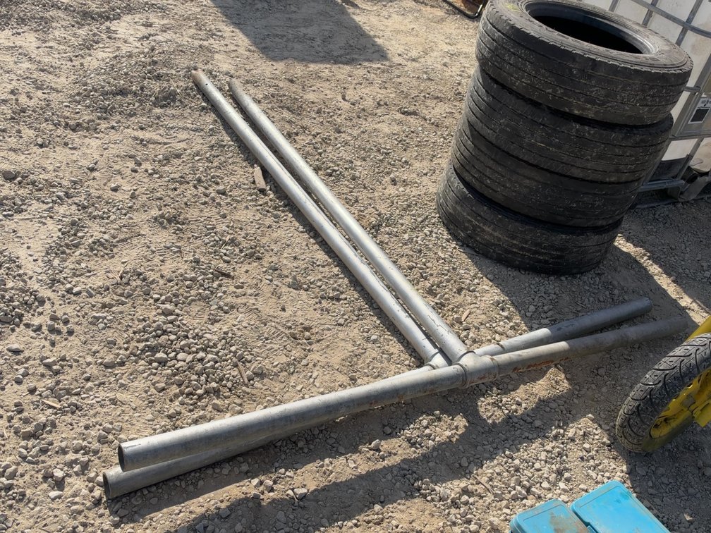 CLOTHES LINE STANDS
