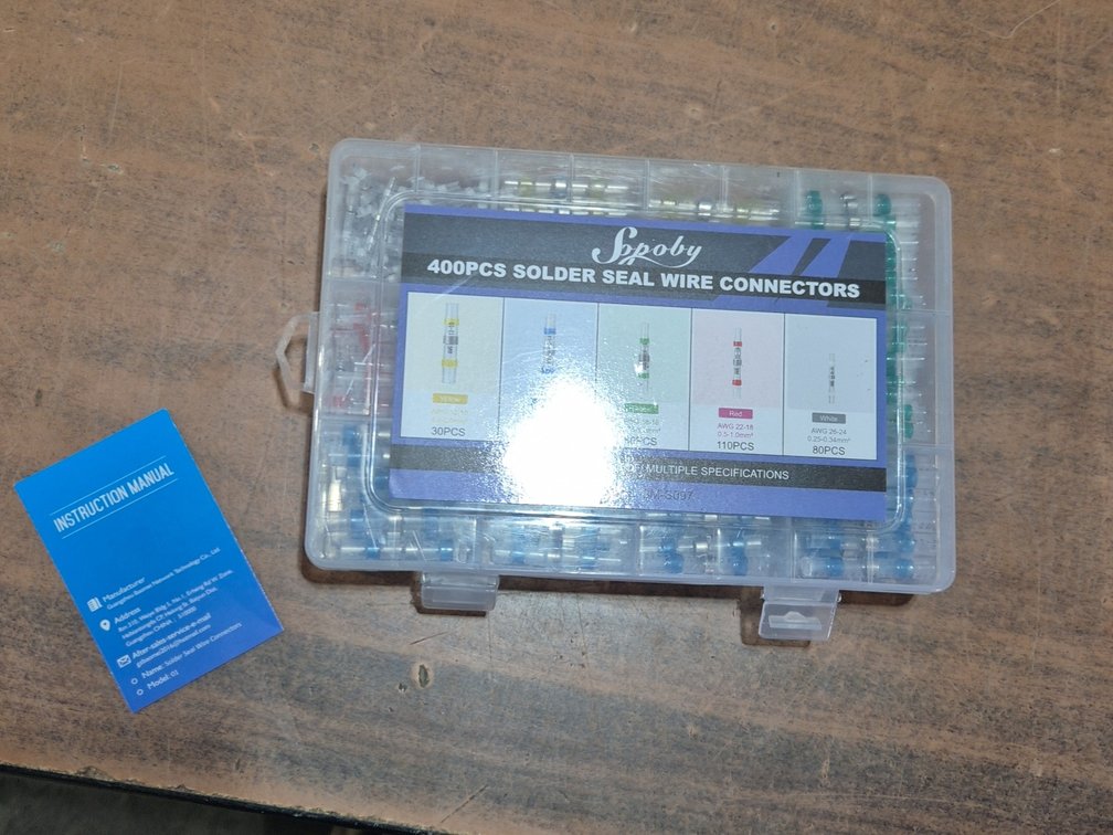 SOLDER SEAL WIRE CONNECTORS