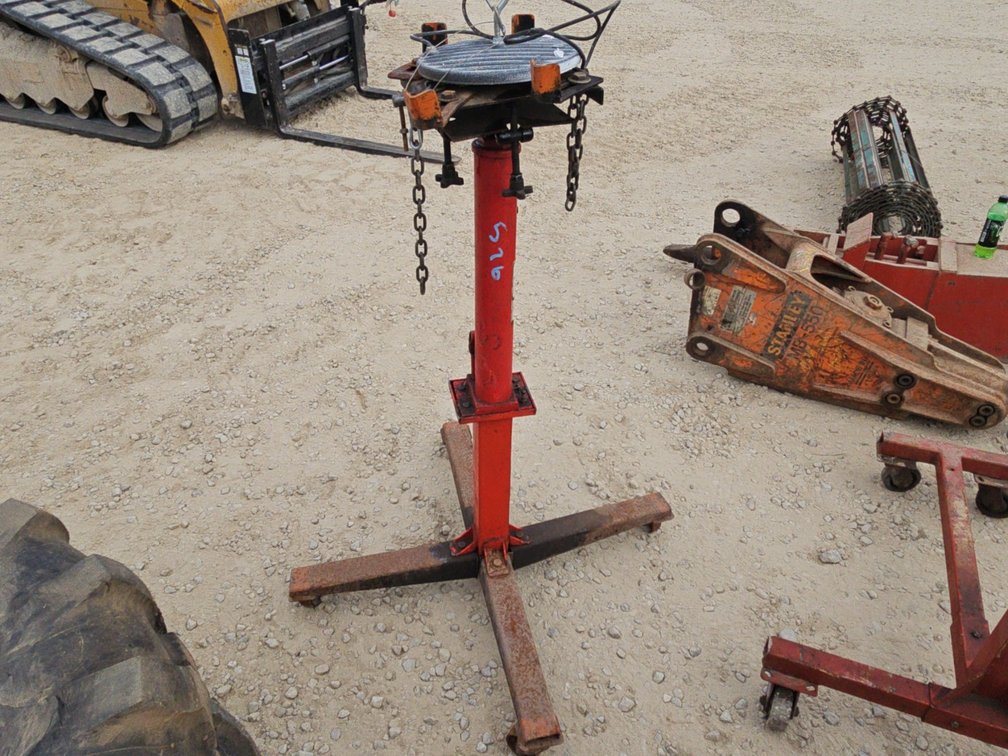 TRANSMISSION JACK 1/2 TON CAP.