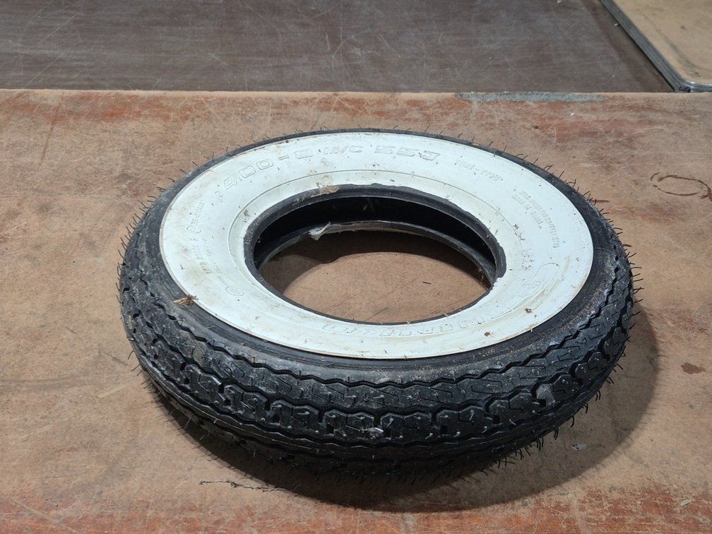 SHINKO 400-8 TIRE