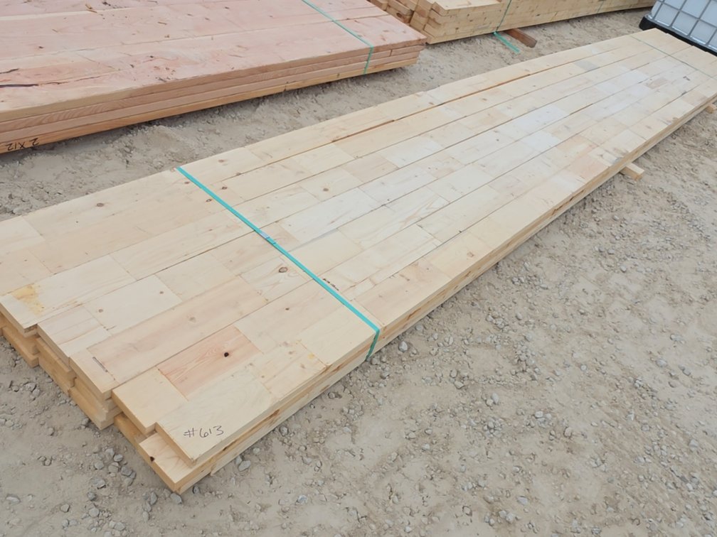 (28) 2" X 6" X 20' LUMBER